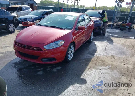 2013 Dodge Dart Sxt from USA, damaged, VIN 1C3CDFBA0DD141969